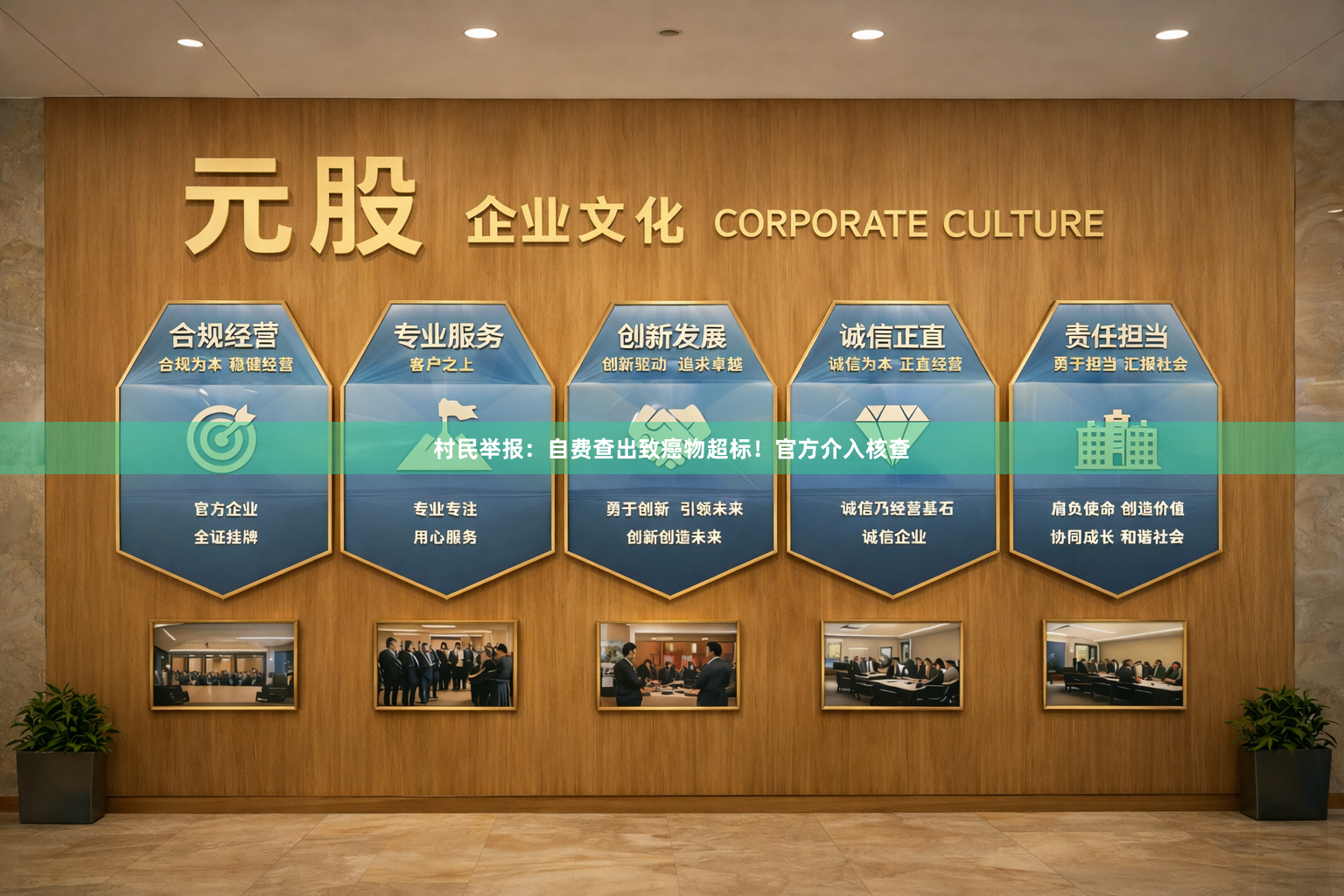 村民举报：自费查出致癌物超标！官方介入核查