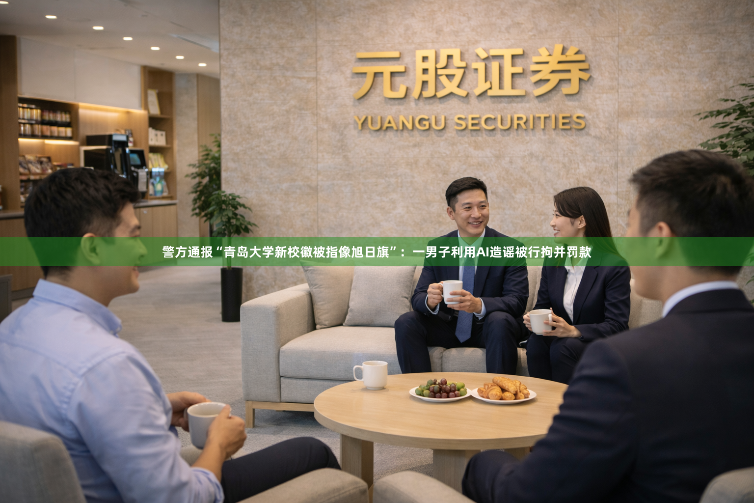 警方通报“青岛大学新校徽被指像旭日旗”：一男子利用AI造谣被行拘并罚款