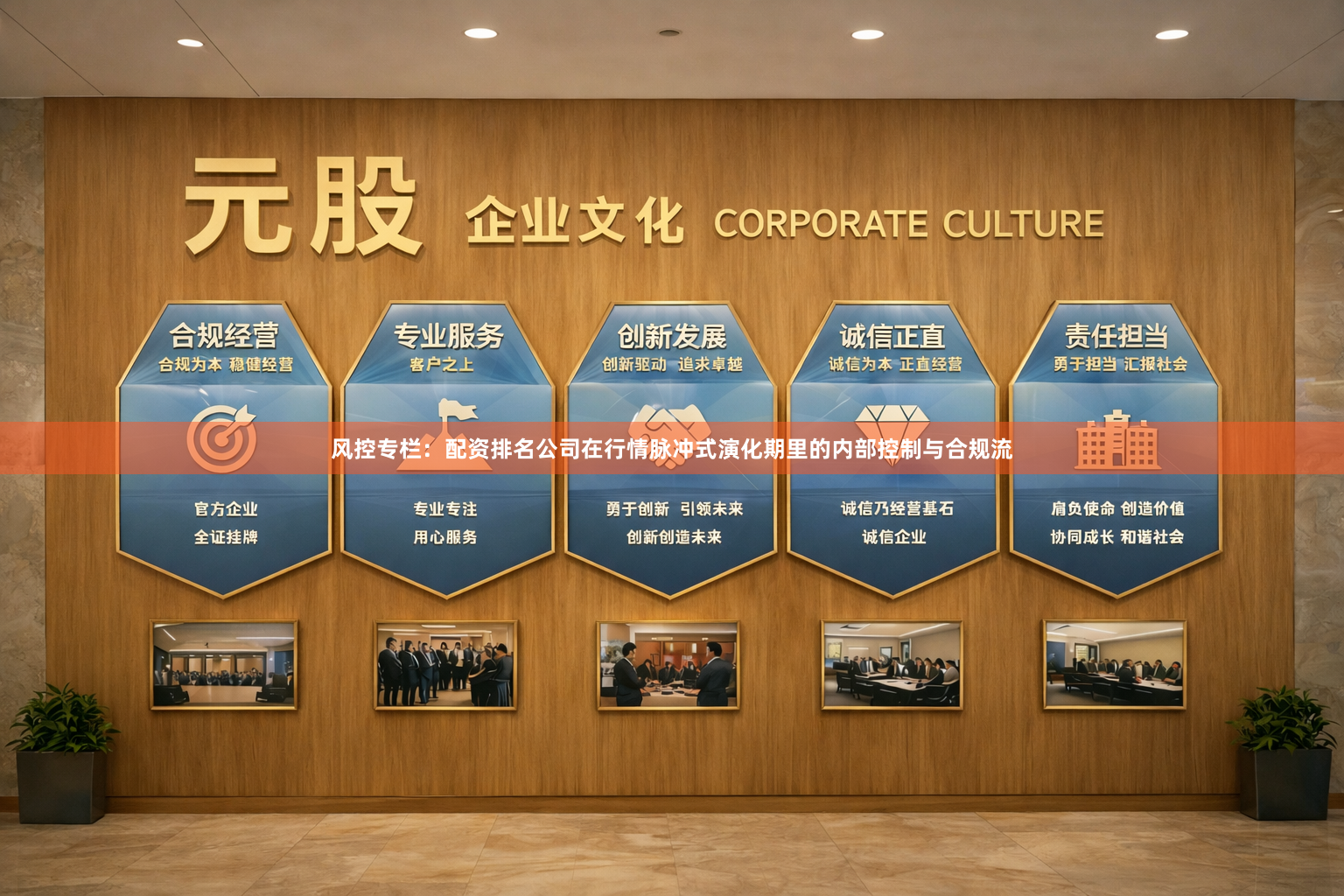 风控专栏：配资排名公司在行情脉冲式演化期里的内部控制与合规流