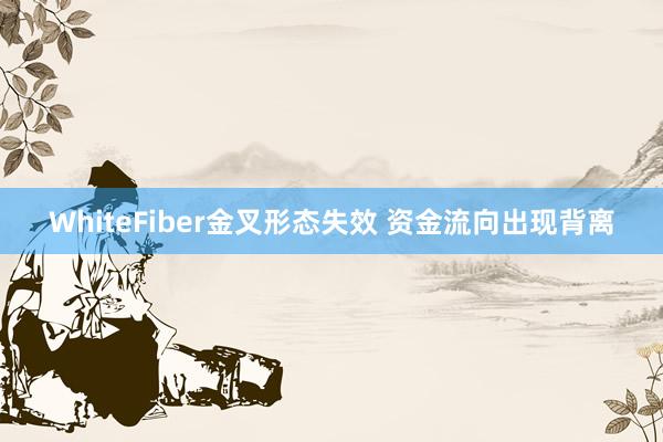 WhiteFiber金叉形态失效 资金流向出现背离