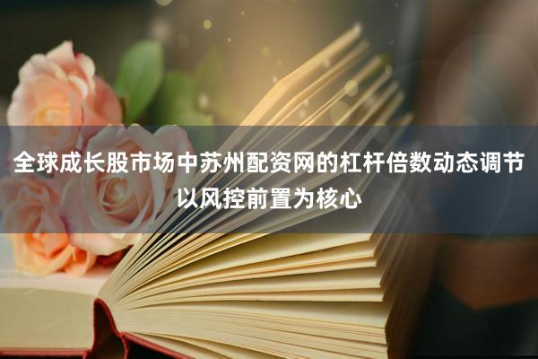 全球成长股市场中苏州配资网的杠杆倍数动态调节以风控前置为核心