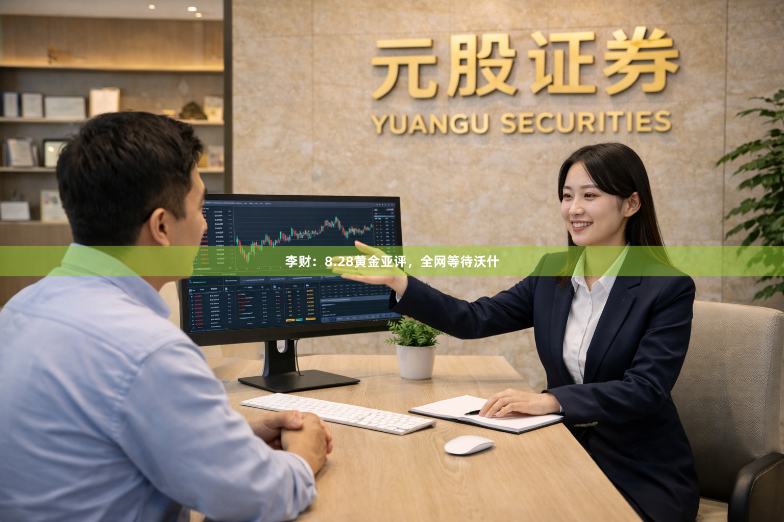 李财：8.28黄金亚评，全网等待沃什
